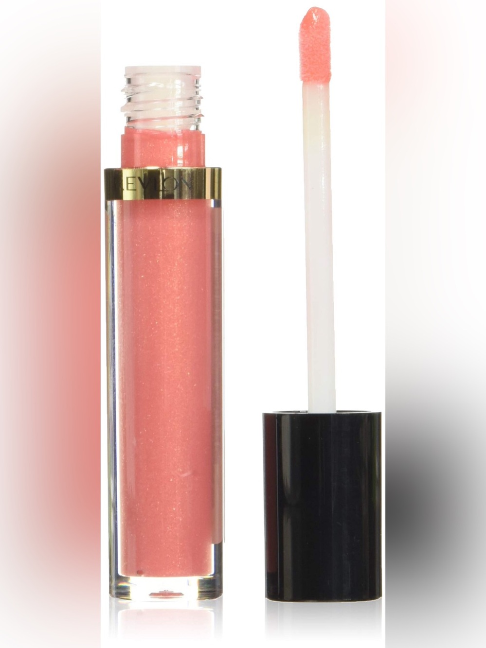 *BRAND NEW* Revlon Super Lustrous Shimmery Pretty Pink 245 Pango Peach Lip Gloss